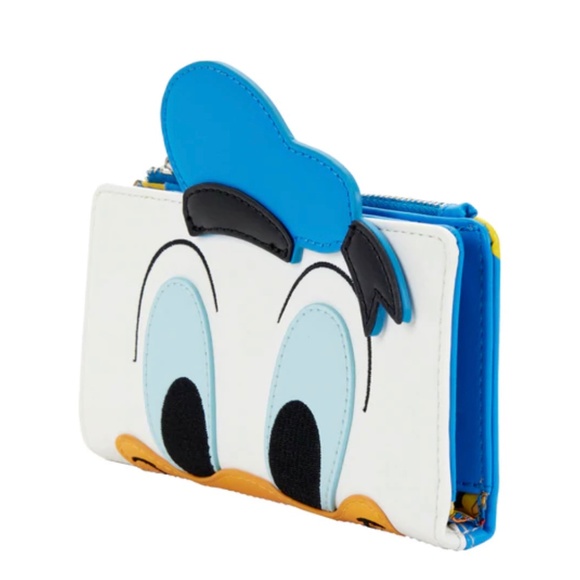 Loungefly Donald Duck Cosplay Mini‎ Backpack and Wallet
